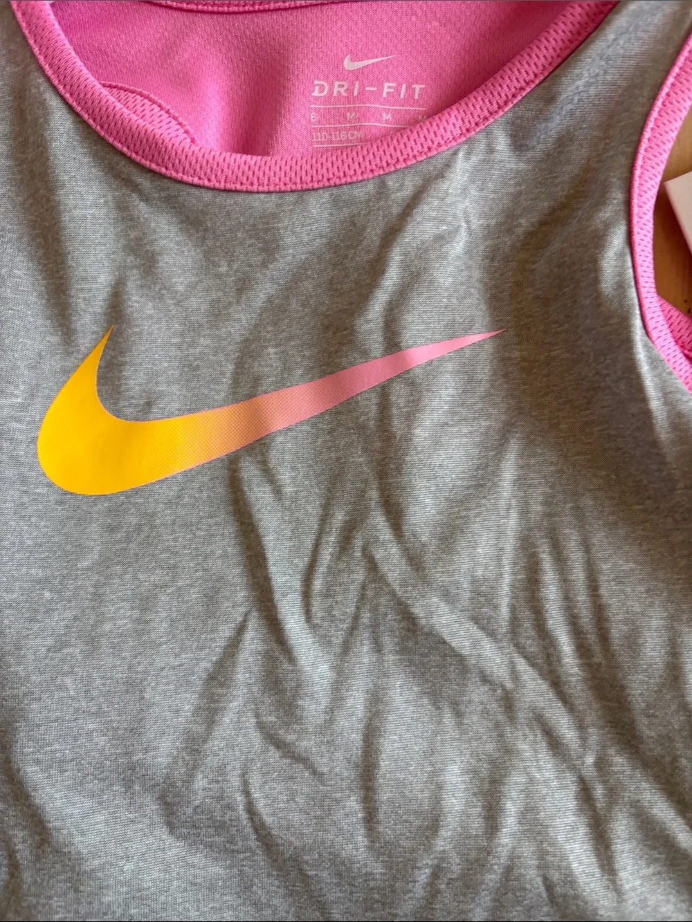 NWT Girls Matching Nike Set